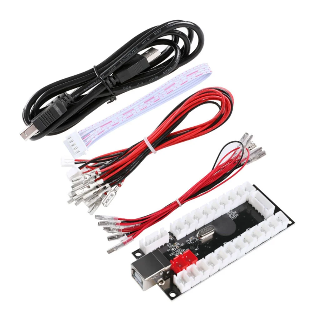 Новый джойстик с нулевой задержкой для ПК печатная плата USB-управление MAME игр и