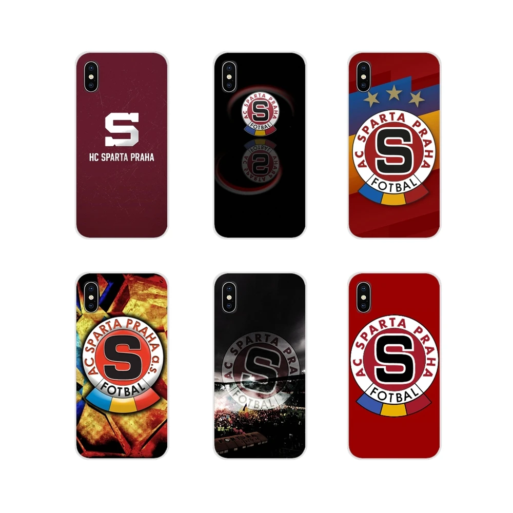 Модные чехлы SPARTA PRAHA football для Xiaomi Redmi 4A S2 Note 3 3S 4 4X 5 Plus 6 7 6A Pro Pocophone F1 прозрачные