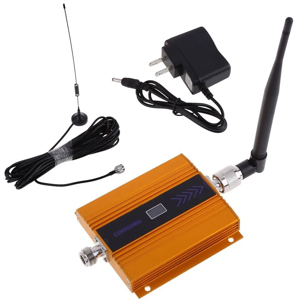 2017 Новый lcd GSM 900 Mhz усилитель сигнала мобильного телефона повторитель