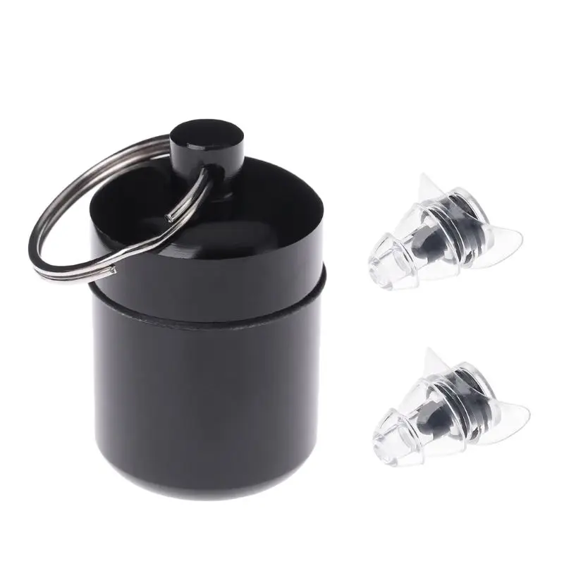 

Noise Cancelling Earplugs For Concerts Musician Reusable Silicone Ear plugs Hearing Protection