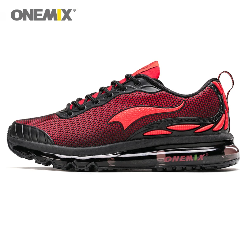 ONEMIX Max Man Running Shoes For Men Nice Trends Run Breathable Mesh Sport Shoes for Men Jogging Shoes Outdoor Walking Sneakers