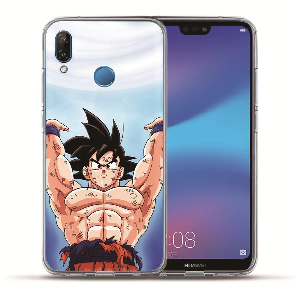 Для Huawei Honor 10 9 8 8X 8C 7A 7C 7X 7 6X 6A Lite чехол Etui мягкий силиконовый Жемчуг дракона супер