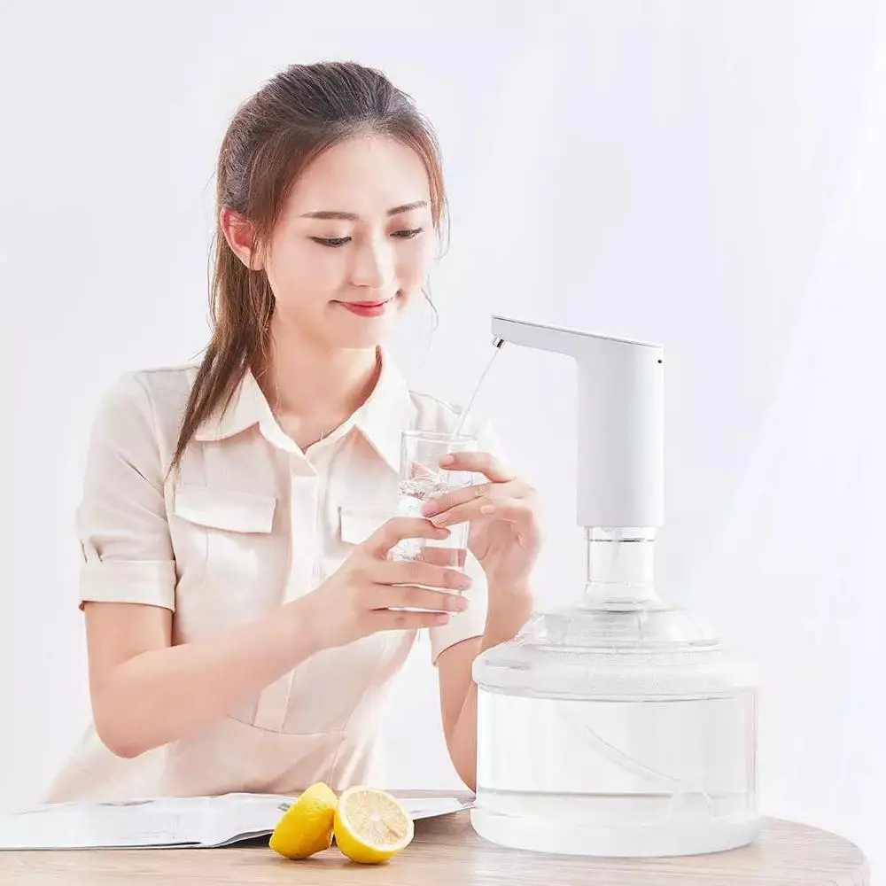 Xiaomi Eco-Chain бренд-XiaoLang TDS автоматический сенсорный выключатель водяной насос перезаряжаемый Электрический диспенсер для воды для кухни