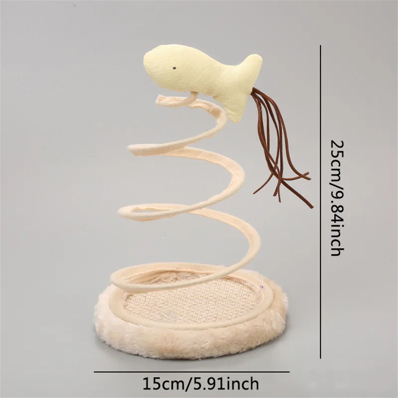Plush Spring Plate Cat Toy Simulation Mouse Dog Interactive Toys Puppy Funny Playing Chewing Player Pet scratching Accessories | Дом и сад