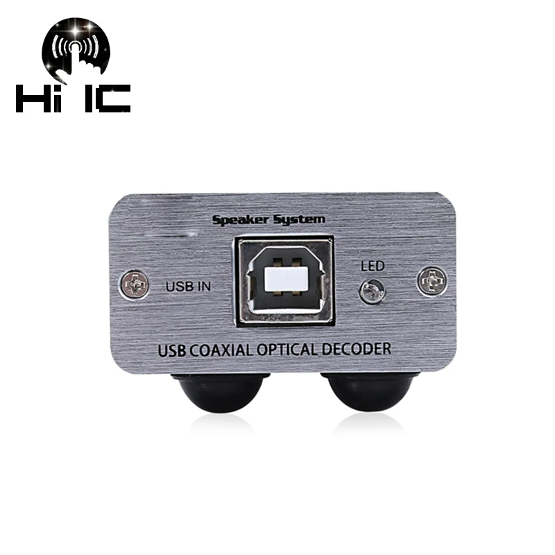 USB внешняя звуковая карта DAC цифровой аудио декодер усилитель для наушников ASIO звуковая карта коаксиальный Оптический 3,5 мм выход