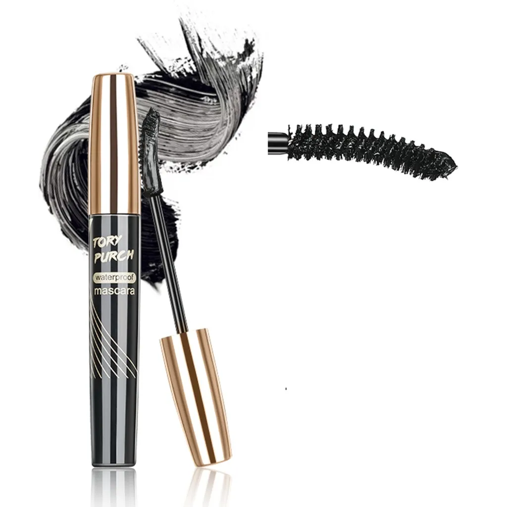 Черная тушь для ресниц стойкая 3D длинная завивки девочек Водостойкая
