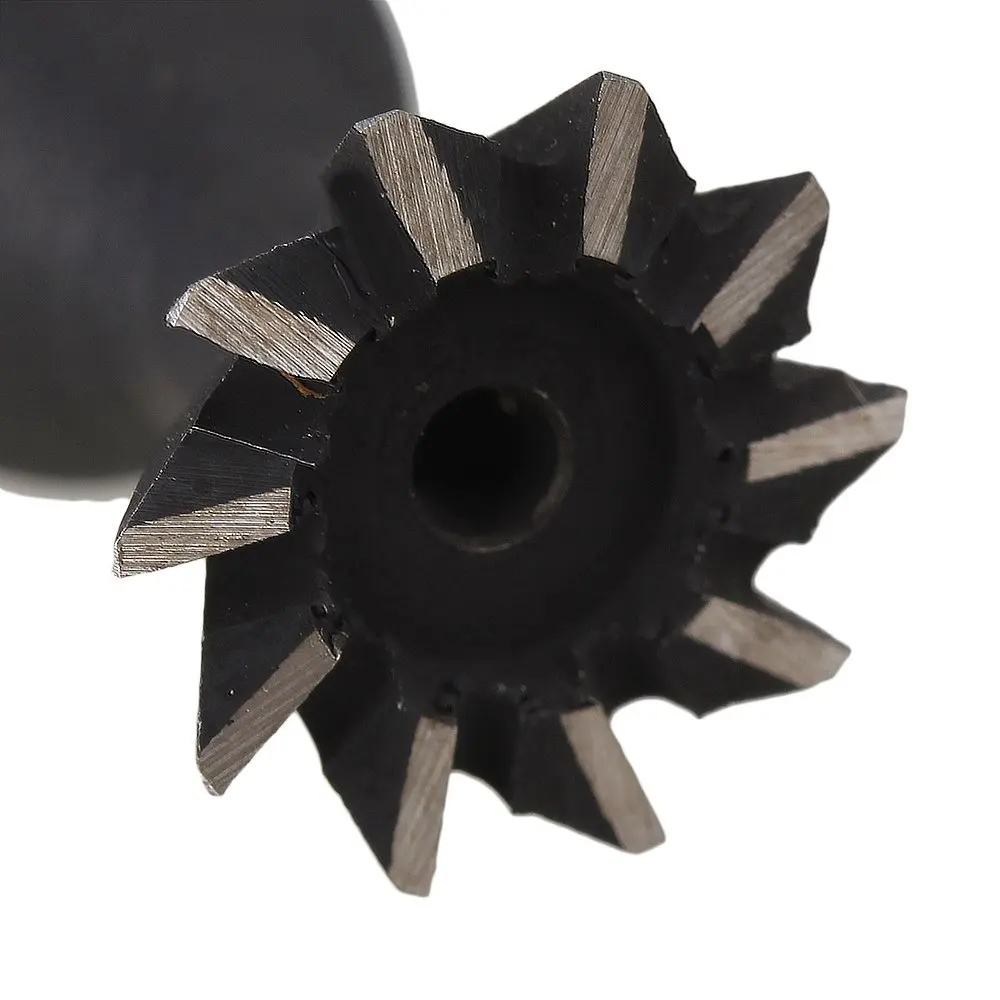 HSS 12 мм 60 градусов прямой хвостовик ласточкин хвост резак Концевая фреза 10