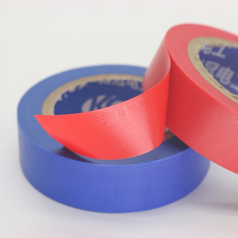 10 рулонов ПВХ электрические ленты огнестойкая изоляционная клейкая лента DIY