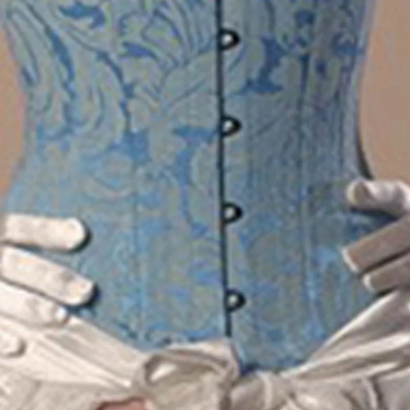 Сексуальный женский латексный корсет с регулировкой талии и бюстье под грудью