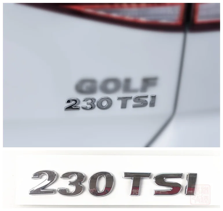 230 280 330 380 TSI 1,6 г т и надписью автомобильной фирмы эмблема грузовика логотип Стикеры V6 решётки для VW Magotan Sagitar CC PHAETON Teramont
