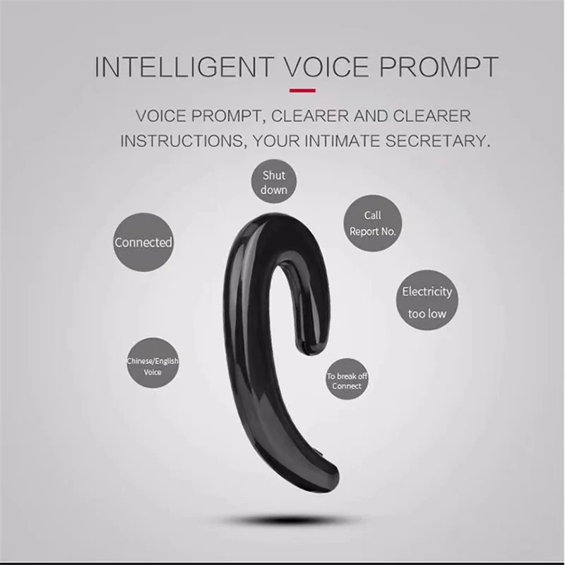 Bluetooth наушники DISOUR S103 наушники-вкладыши бизнес-спорт музыка Беспроводная