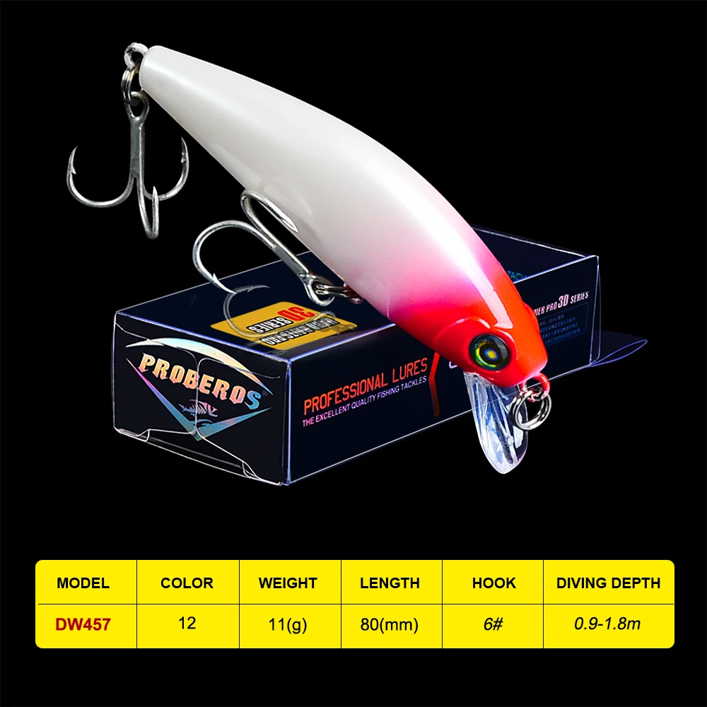 FLYBASS 1 шт. 3 дюйма 11 г мини кренкбейт плавающая приманка для рыбалки 3D глаза