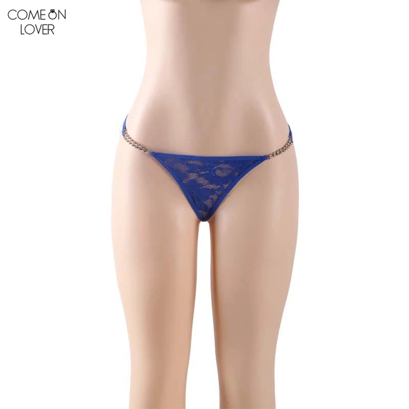 Comeonlover модные Кружево строка Femme Высокое качество много Цвета Нижнее белье