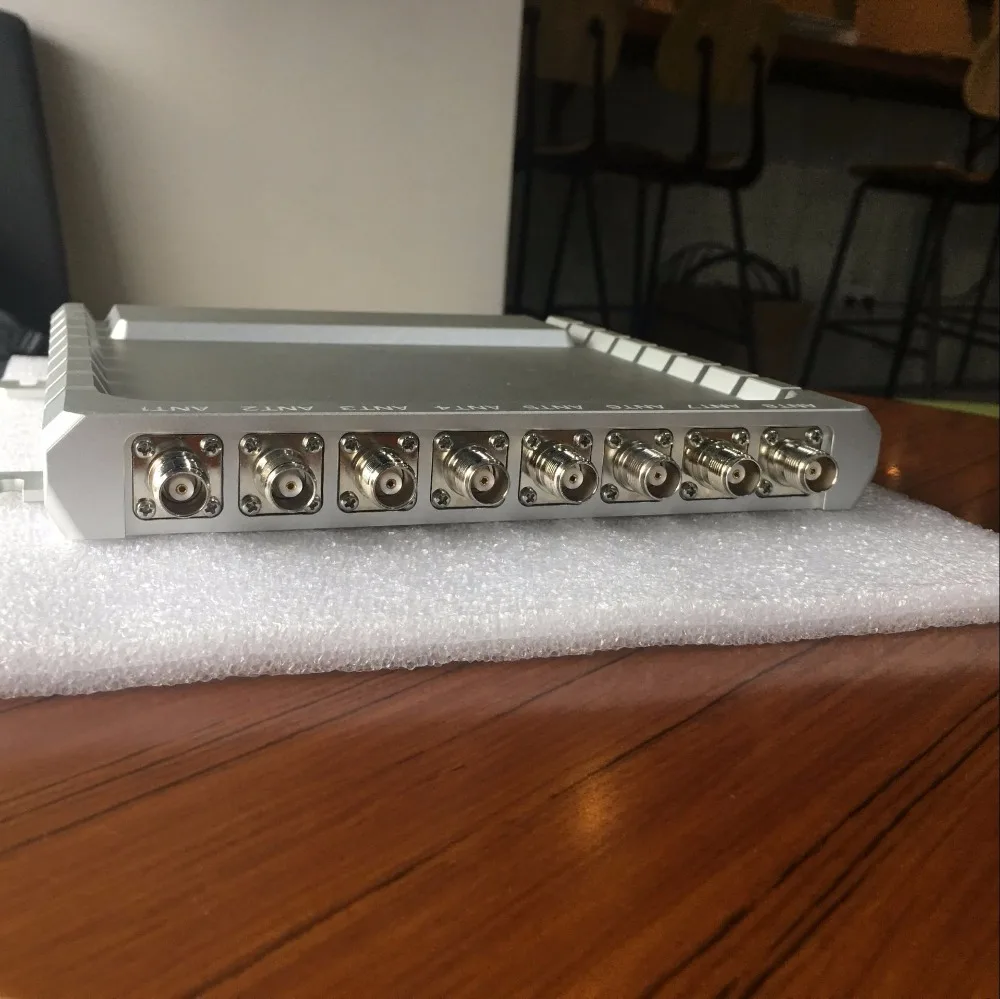 Авто-запуск RS232 TCP/IP UHF детектор RFID 8 портов фиксированный считыватель ворот для