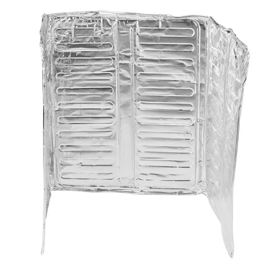 Кухонная плита из алюминиевой фольги газовая маслопластовые экраны для