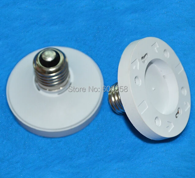 Гнездо преобразователя цоколя E27 в GX53 10 шт. |