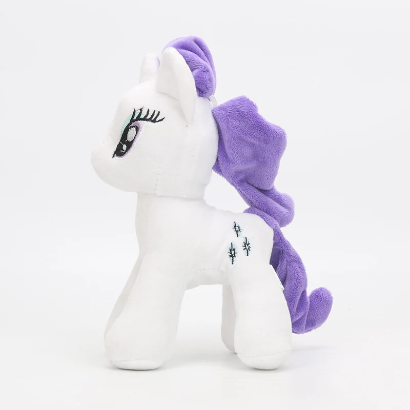 22 см игрушки My Little Pony Friendship is Magic Princess Cadence Rainbow Dash Pinkie Pie Rarity плюшевые мягкие