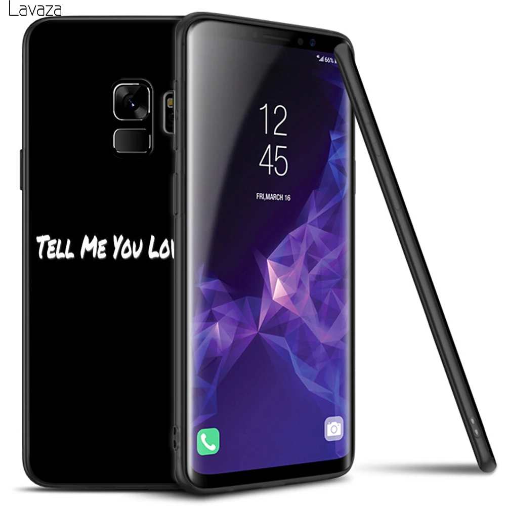 Мягкий чехол Lavaza Love Darling для Galaxy Note 8 9 S7 edge S8 S9 S10 Plus S10e M10 20 30 |