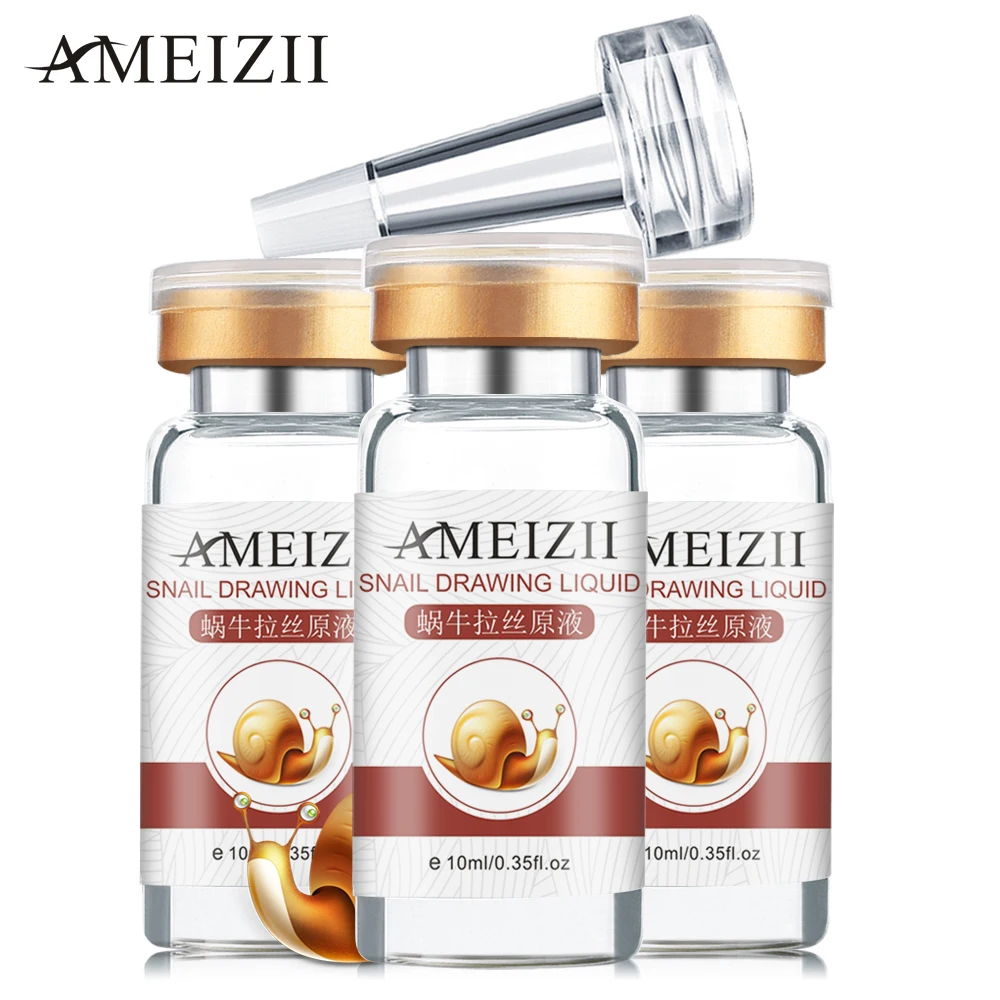 Сыворотка для лица с гиалуроновой кислотой AMEIZII увлажнение отбеливание