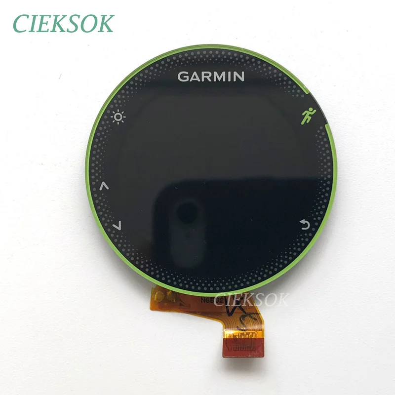 ЖК экран со стеклом для Garmin Forerunner 230 GPS смарт платеж часы бега Фотоэлектрические