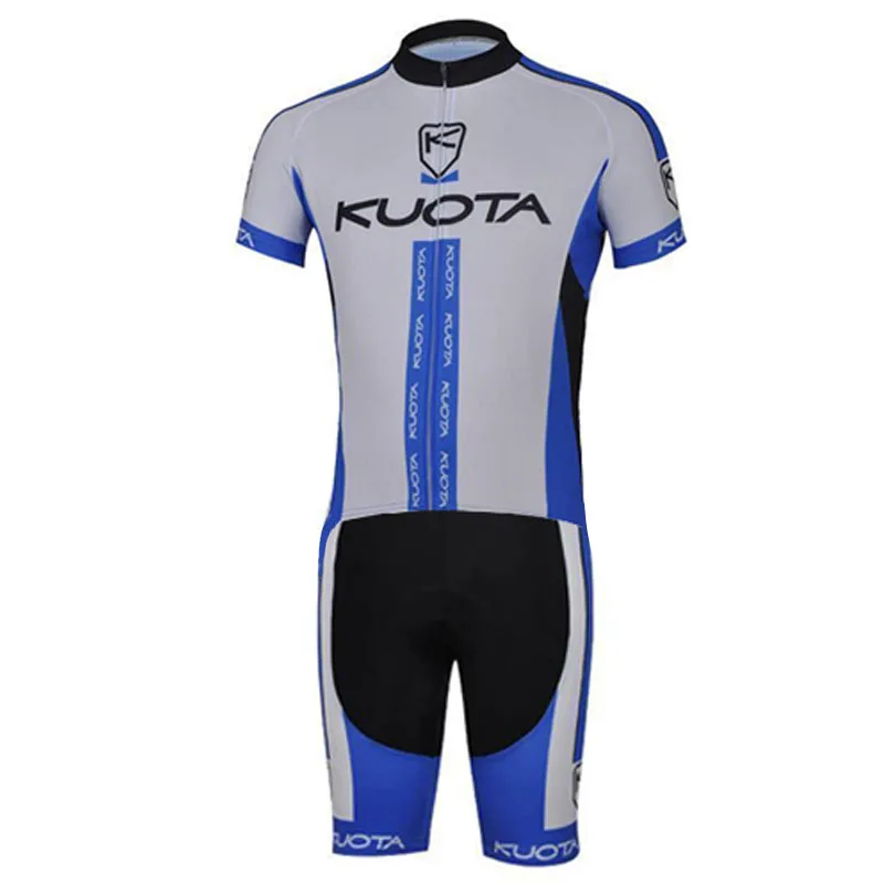 Лето с коротким рукавом Велоспорт Джерси 2018 pro KUOTA team skinsuit ciclismo Новые мужские
