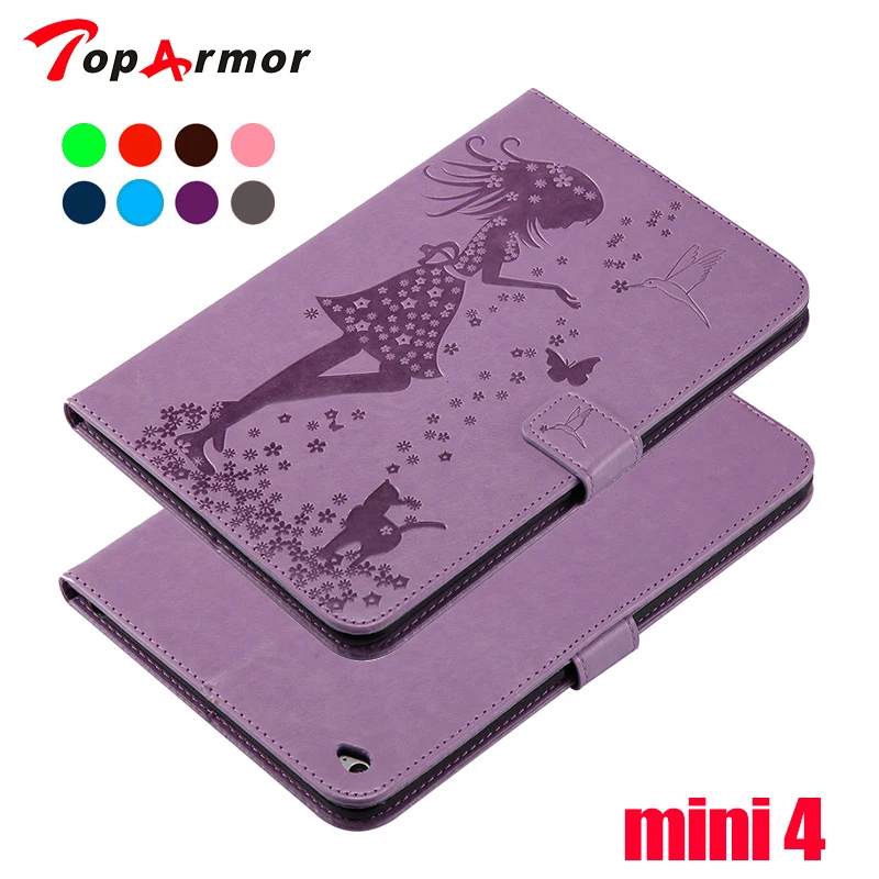 Чехол TopArmor для Apple iPad mini4 чехол с милой кошкой девочек тисненый подставка из