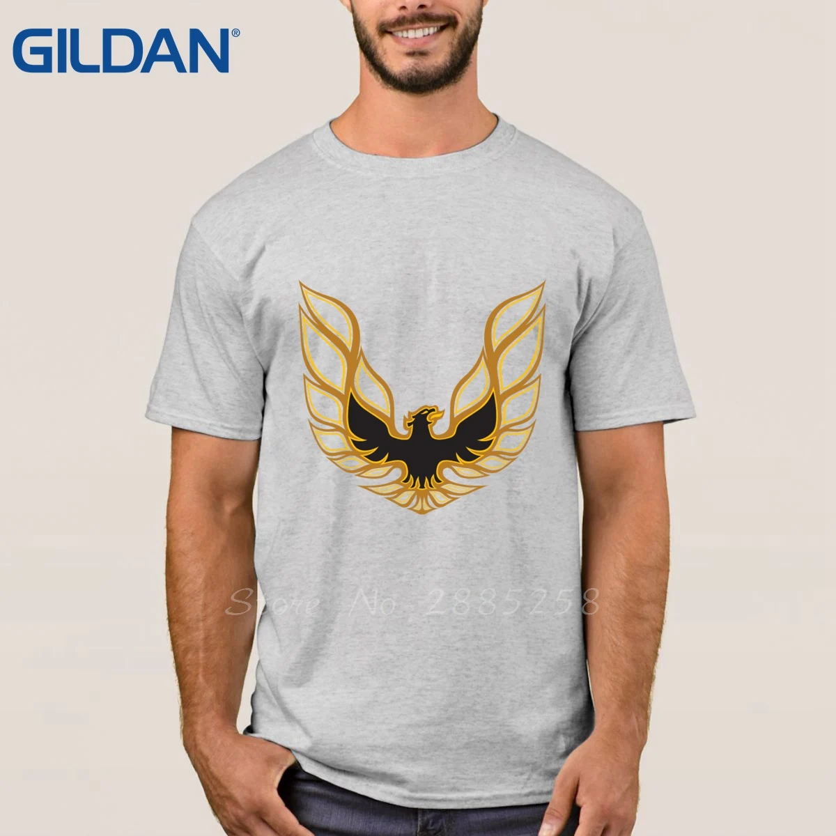 Креативная одежда для взрослых Понтиак Firebird GTA транс ам Triblend футболки высокого