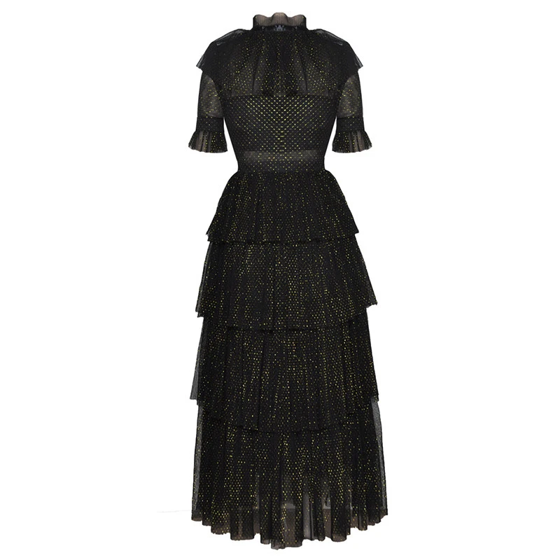 Цянь Хан Zi модельер взлетно посадочной полосы летнее платье для женщин с