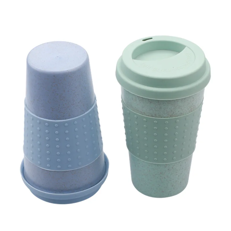 

Creative portable straw mug kids tea milk coffee water bottle Comfortable and lightweight cups high quality Gift Cups Drinkware