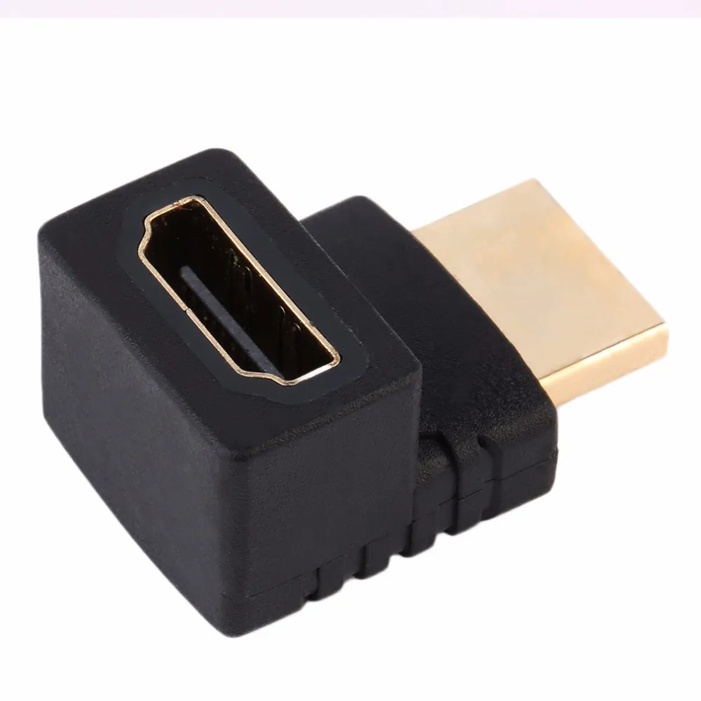 ACEHE 270 градусов прямоугольный HDMI мужчин и женщин кабель муфта адаптер для HDTV