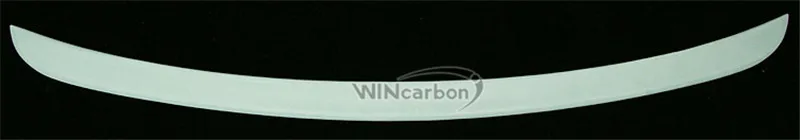 UNPAINT AMG Стиль багажник спойлер задний крыло для Mercedes BENZ E CLASS W211 2002-2009