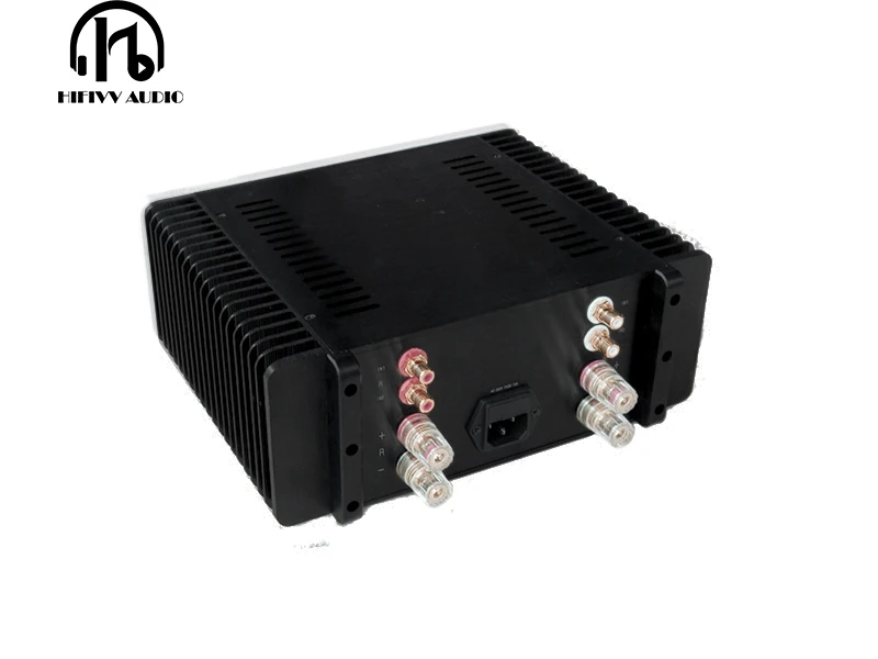 HD1969 hifi усилитель мощности Золотая герметичная версия Hood1969 HiFi 2.0CH класс A домашний