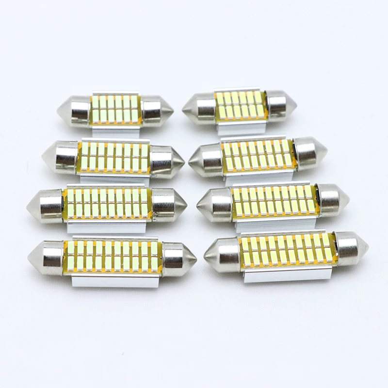 Высокое качество 31 мм 36 39 42 C5W C10W супер яркий SMD Автомобильный светодиодный фестон