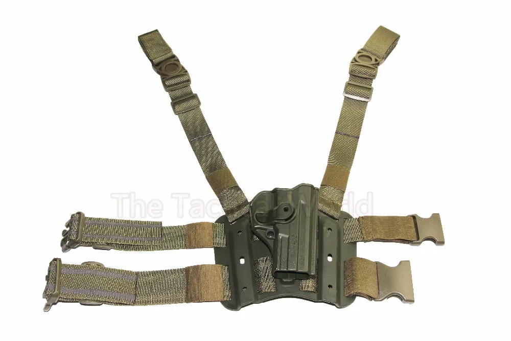 Тактический охотничий пояс капля ножная кобура на бедро Sig Sauer SP2022 SP2009 кобуры военные страйкбол Пейнтбол Пистолет Аксессуары