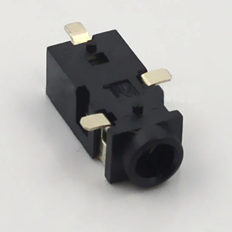 30 шт. разъем для наушников 2 5 мм три фута патч PJ-208 аудио гнездо гарнитуры Разъем