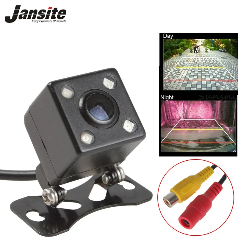 HD Водонепроницаемая камера заднего вида CCD реверсивная парковочная линия 4