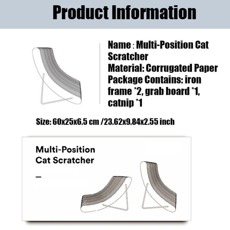 Многофункциональная гофрированная кошечка для кошки котенка коврик скребков