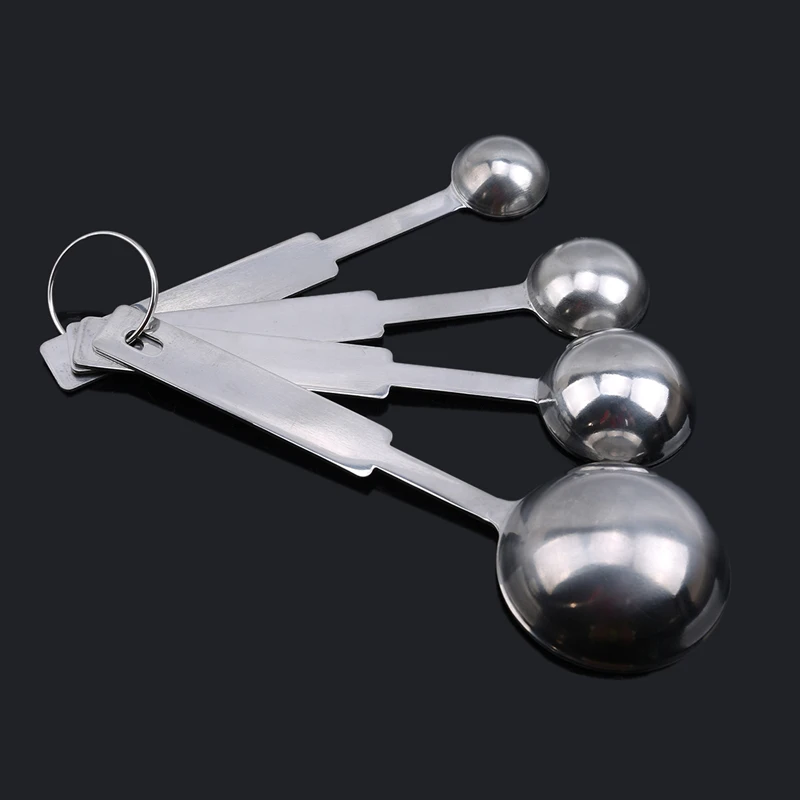 4 шт./компл. набор кухонных измерительных инструментов точный мерный стаканчик из