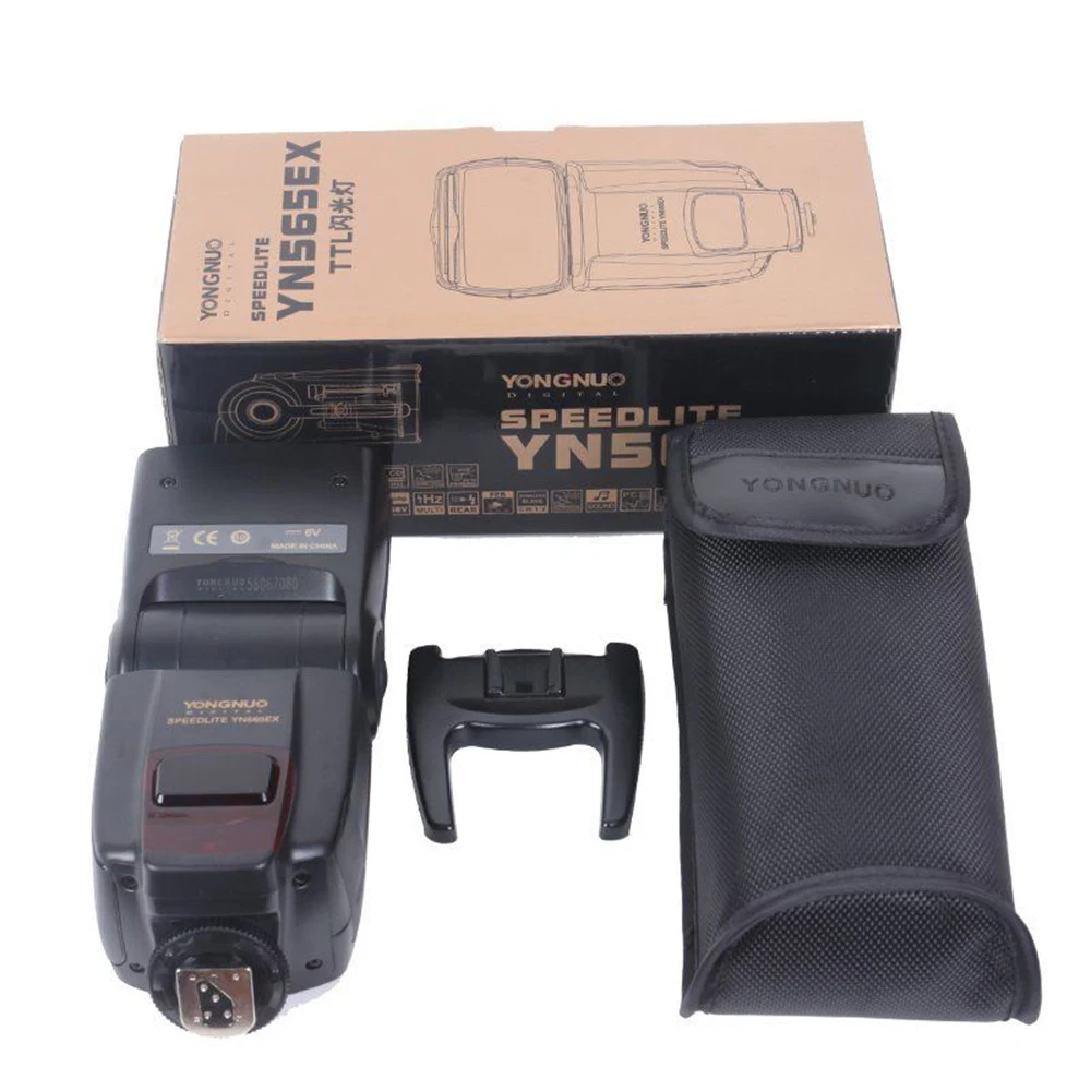 Фотовспышка Вспышка YongNuo Speedlite YN 565EX YN565EX i TTL для Nikon D60 D40 D40x D700 D90 D3100 D7100 D7000 D5100 D3200 D3000