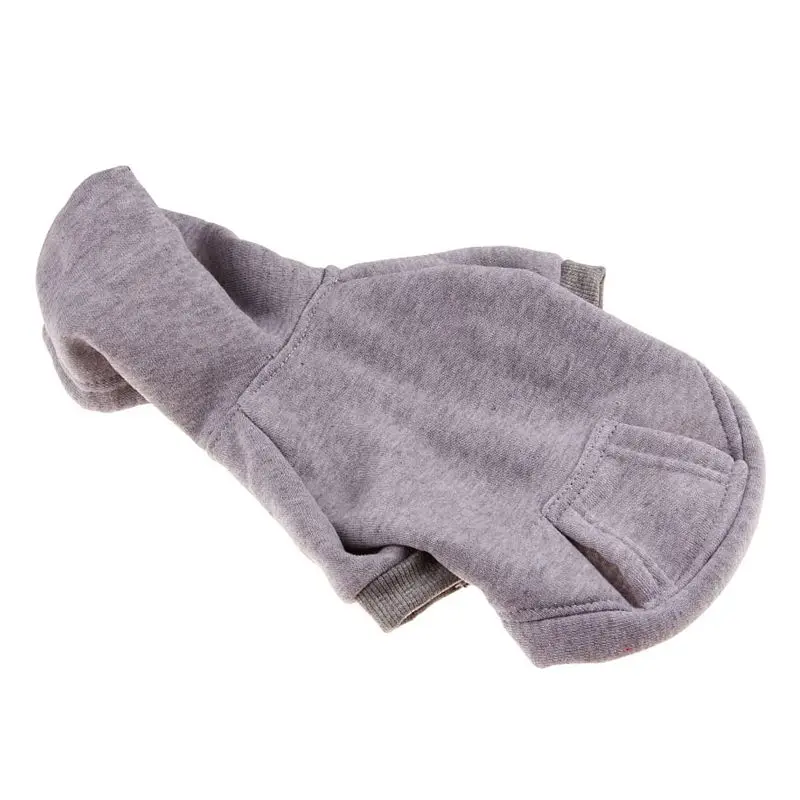 Pet Dog Clothes Supplies Autumn Winter Warm Hoodies for Small | Дом и сад