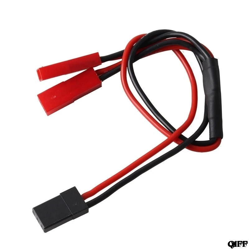 JR 1 Male to JST 2 Female Y Plug провод сплиттер кабель для RC моделей частей 20 см|Детали и