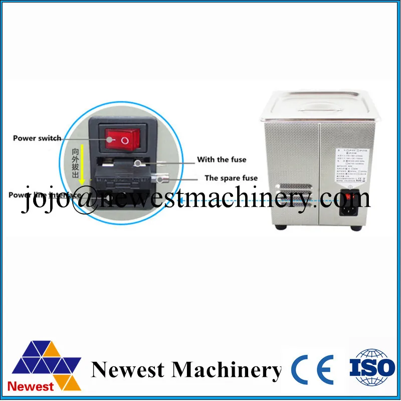 Ультразвуковой прибор для чистки 220 В автоматический таймер 3 минуты подходит