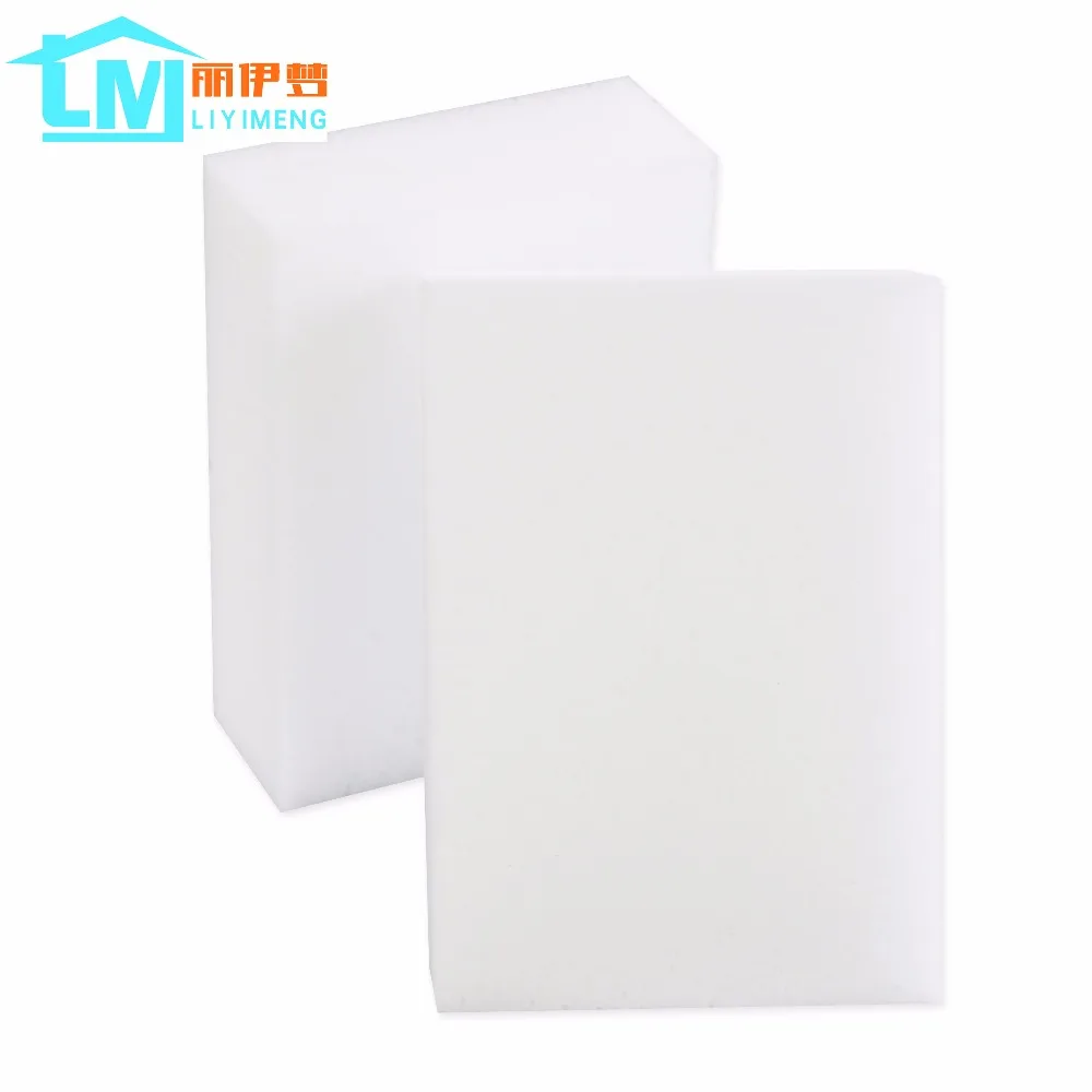 Фото 50 шт. меламиновые губки 100x70x30 мм white magic sponge eraserbathroom clean 50 шт. меламиновые губки 100x70x30 мм white magic sponge eraserbathroom clean