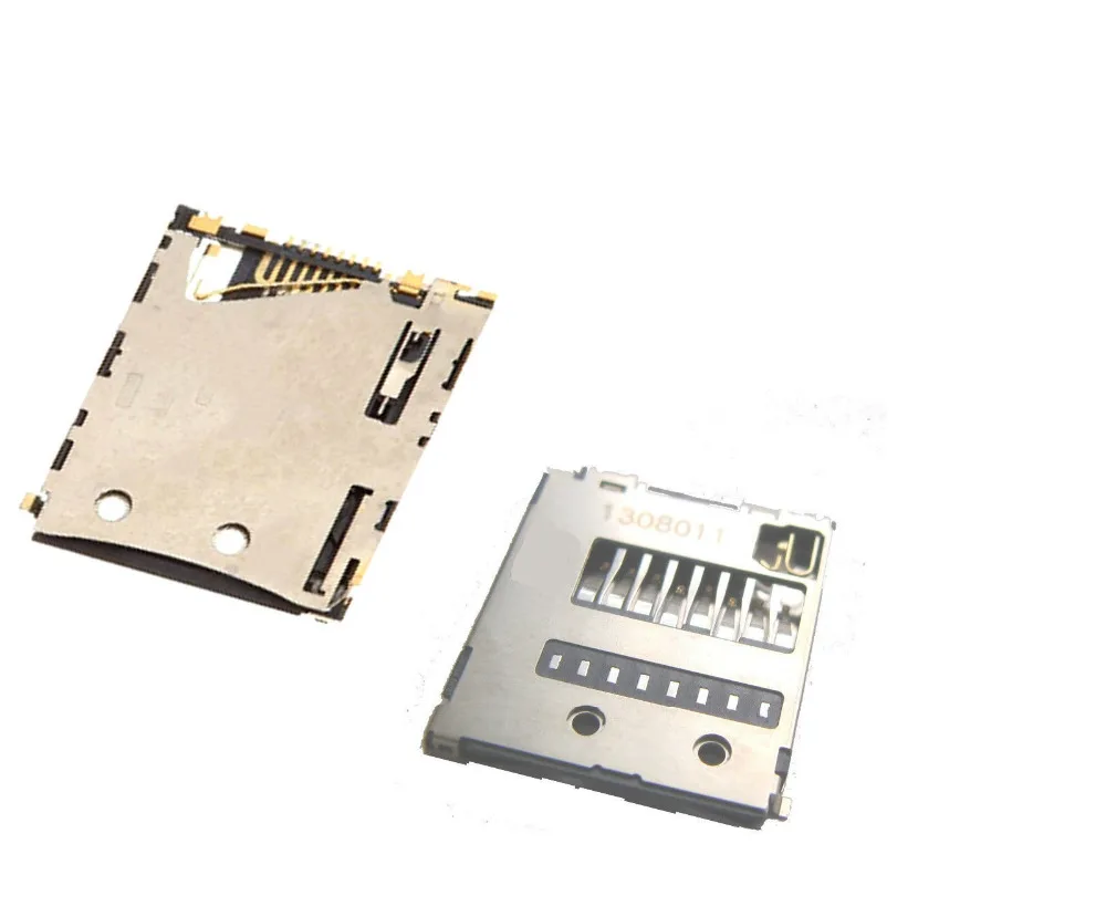 Для Sony Xperia Z L36h LT36i C6602 C6603 держатель карты памяти Micro SD считыватель контактный слот