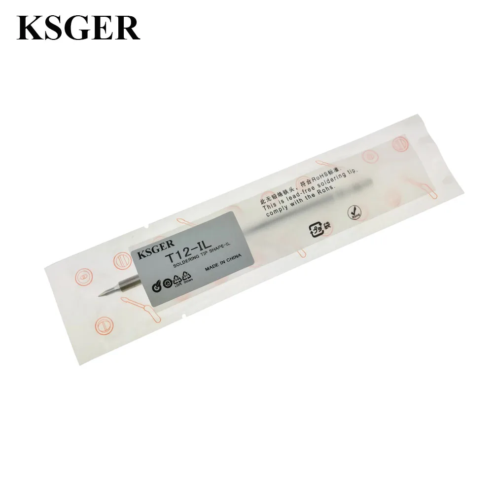 KSGER FX-951 паяльник наконечники T12 IL паяльная станция STM32 STC OLED контроллер температуры инструменты сварка ремонт телефон компьютер