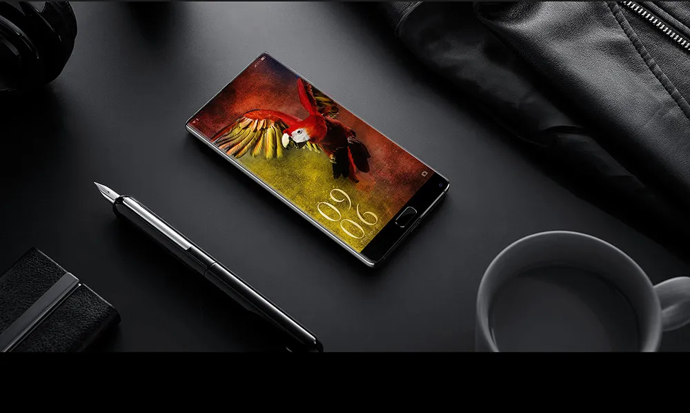 Usb HiFi музыкальный плеер MP3 walkman воспроизводитель mp3 плеер 6,0 ''Elephone S8 2K экран 4G Phablet Android 7,1 Deca
