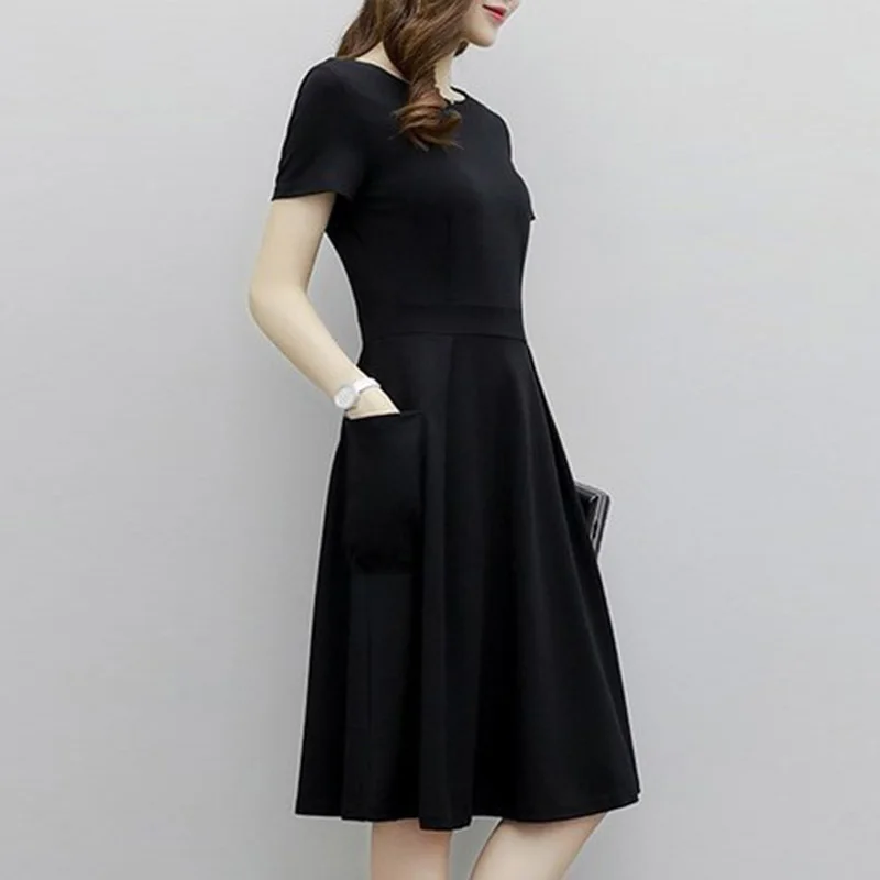 Женское платье вечернее летнее до колена элегантное вечерние повседневное