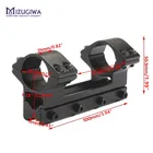 Тактические кольца 25,4 мм 1 дюйм, цельное высокопрофильное крепление с стопорным штифтом, подходит для пистолета типа 