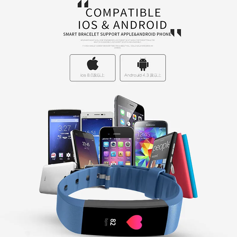 2018 новейшая мода водонепроницаемые спортивные часы Wearheart Rate Monitor температурный