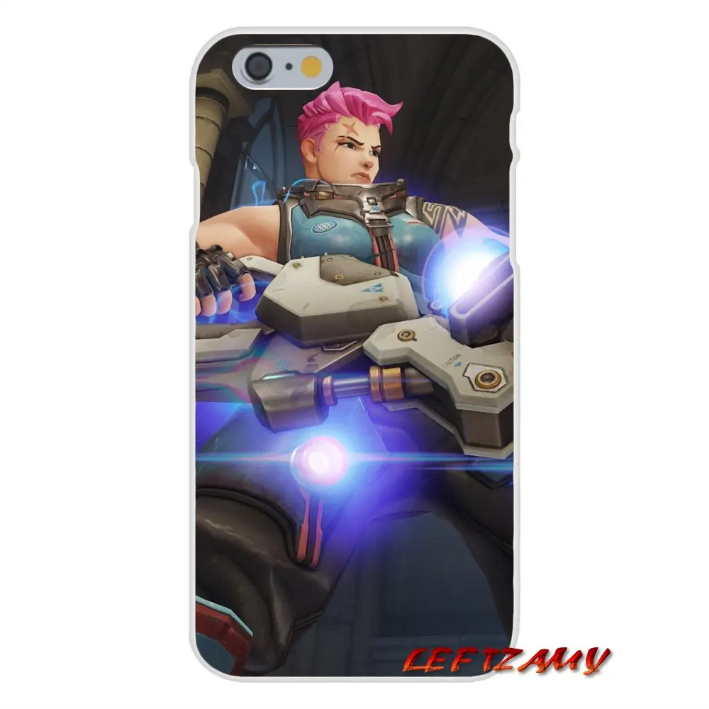 For Sony Xperia Z Z1 Z2 Z3 Z4 Z5 compact M2 M4 M5 E3 T3 XA Aqua game Overwatch OW character Zarya Accessories Phone Shell Covers | Мобильные